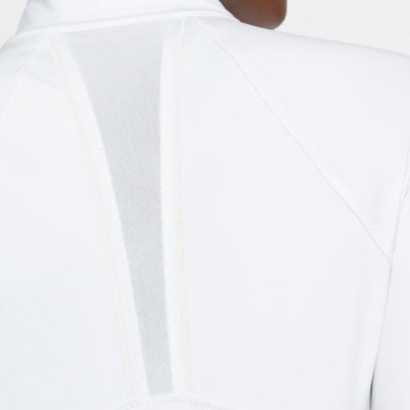 Athleta Run Free Half Zip, Black, Sz M - Picture 3 of 4